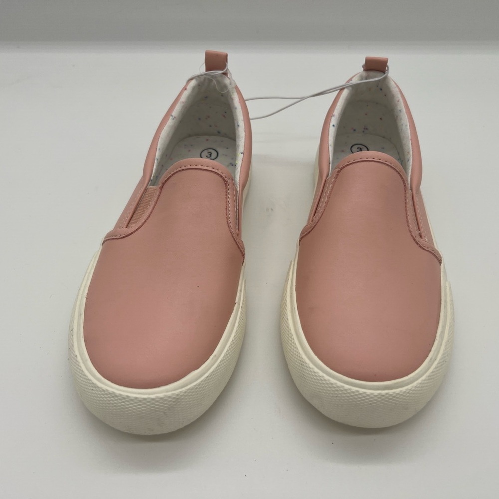 Girls' Hailey Slip-On Sneakers Blush - Cat & Jack